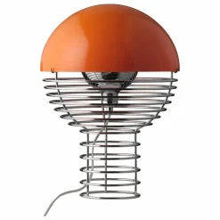 Lampe à poser Wire - Verner Panton | Orange