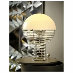 Lampe à poser Wire - Verner Panton | White