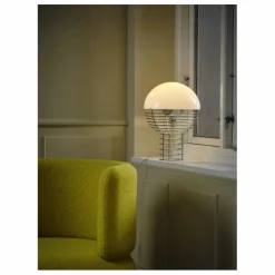 Lampe à poser Wire - Verner Panton | White
