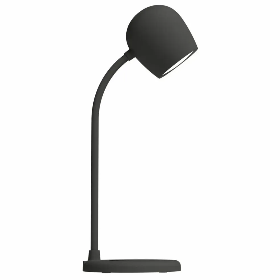 Lampe avec chargeur sans fil Ellie | Noir