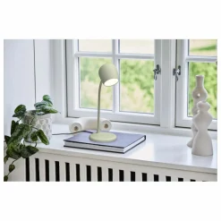 Lampe avec chargeur sans fil Ellie | Olive