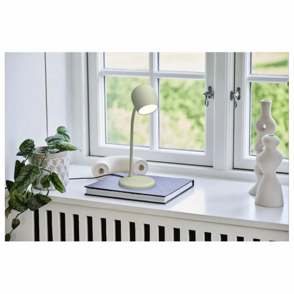Lampe avec chargeur sans fil Ellie | Olive