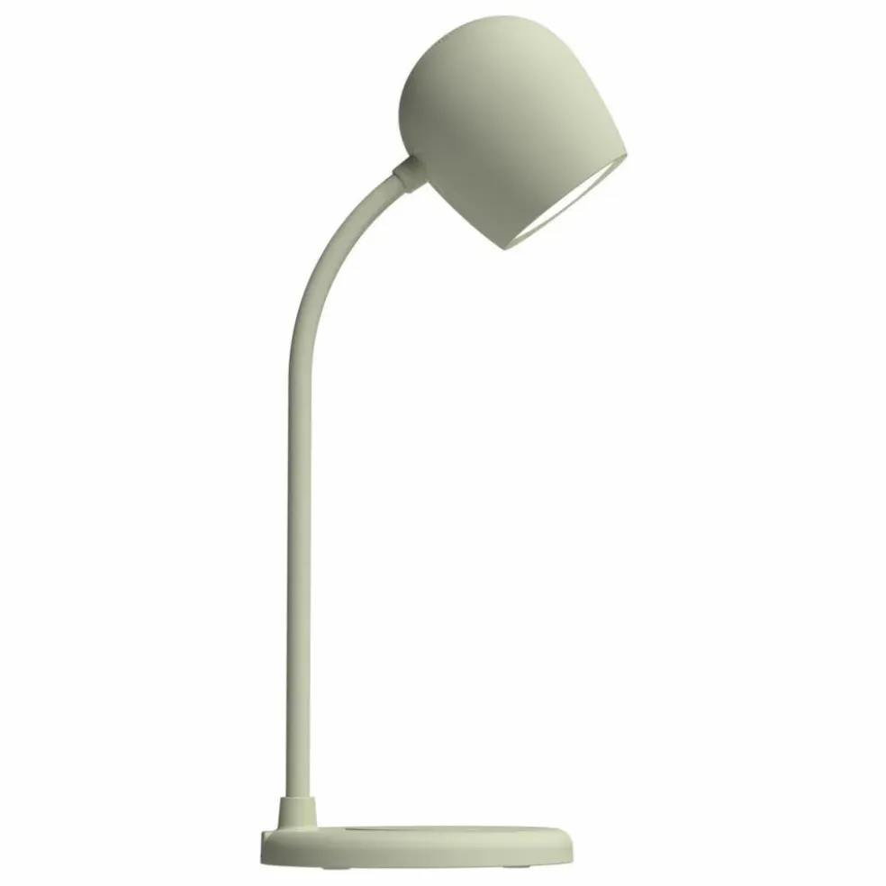 Lampe avec chargeur sans fil Ellie | Olive