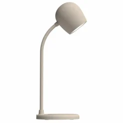 Lampe avec chargeur sans fil Ellie | Sable