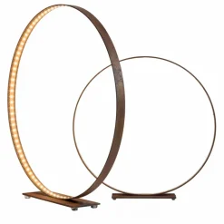 Lampe Cercle Maison de vacances x Le deun | Brun
