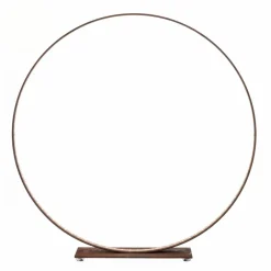 Lampe Cercle Maison de vacances x Le deun | Brun
