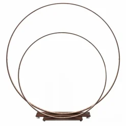 Lampe Cercle Maison de vacances x Le deun | Brun