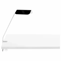 Lampe de bureau à clipser Apex | Noir