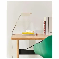 Lampe de bureau à clipser Apex | Blanc