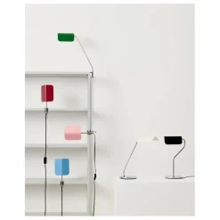 Lampe de bureau à clipser Apex | Vert émeraude