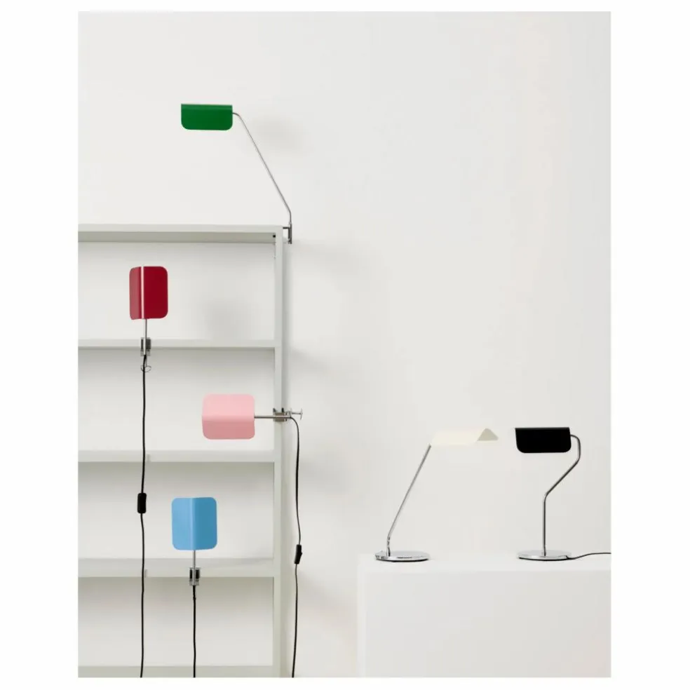 Lampe de bureau à clipser Apex | Vert émeraude