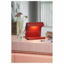 Lampe de bureau - Jean Prouvé | Japanese Red