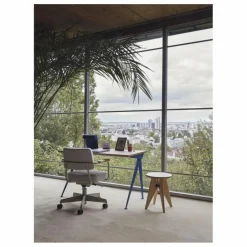 Lampe de bureau - Jean Prouvé | Bleu électrique