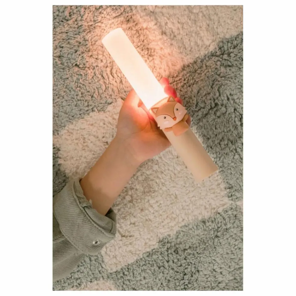 Lampe de poche Renard | Marron clair