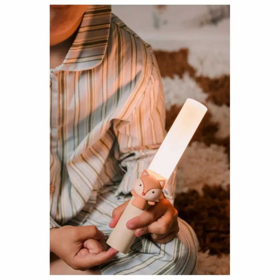 Lampe de poche Renard | Marron clair