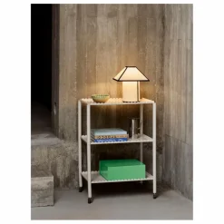 Lampe de table Ava | Blanc