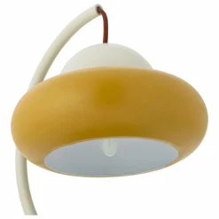 Lampe de table Bubble en métal | Vert amande
