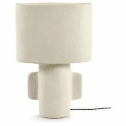 Lampe de table earth | Blanc