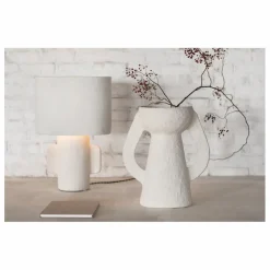 Lampe de table earth | Blanc