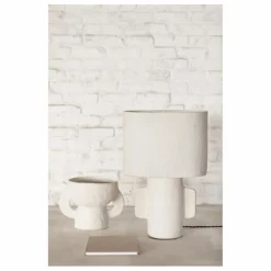 Lampe de table earth | Blanc