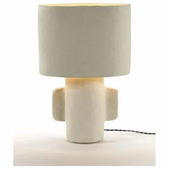 Lampe de table earth | Blanc