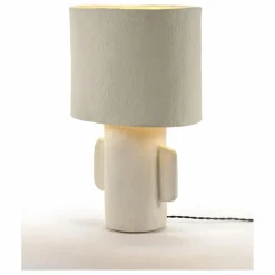 Lampe de table earth | Blanc