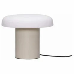 Lampe de table en verre Atelier | Sable