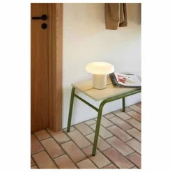 Lampe de table en verre Atelier | Sable