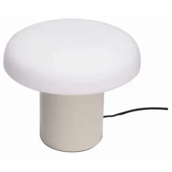 Lampe de table en verre Atelier | Sable
