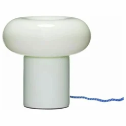 Lampe de table en verre Hues | Vert d'eau