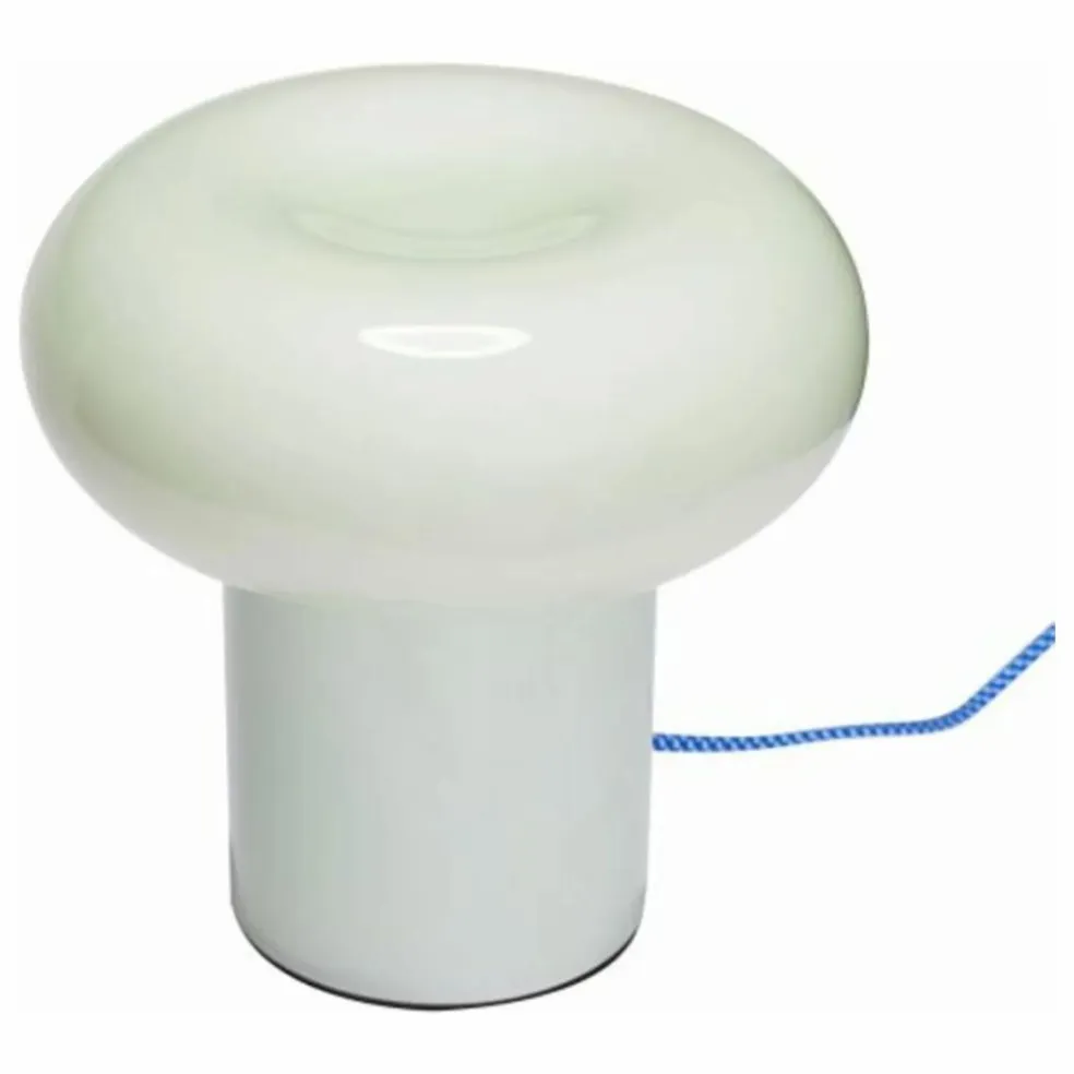 Lampe de table en verre Hues | Vert d'eau