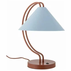 Lampe de table Janya | Brique