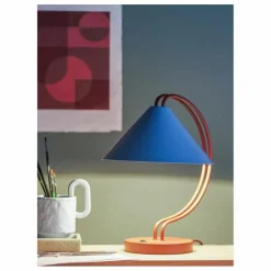 Lampe de table Janya | Brique