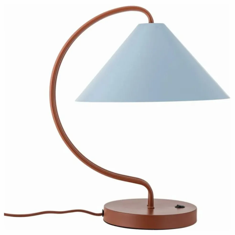Lampe de table Janya | Brique