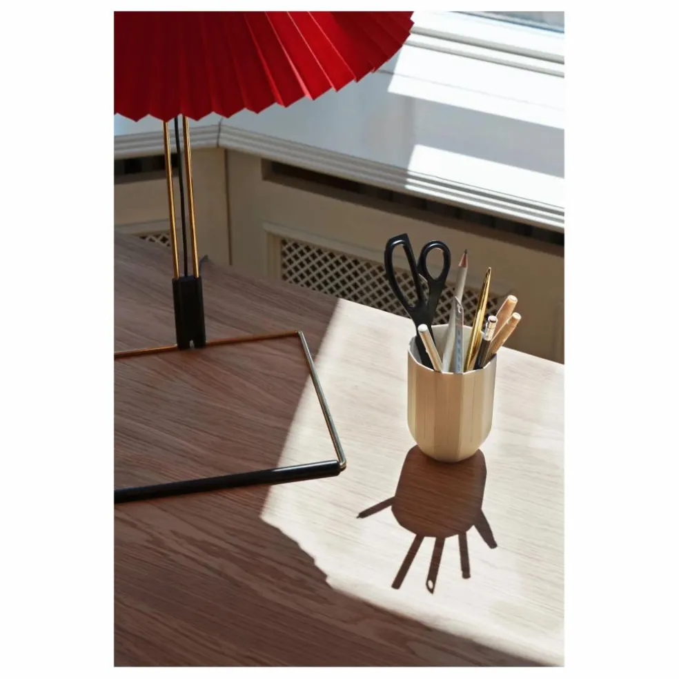 Lampe de table Matin, Inga Sempé | Rouge foncé