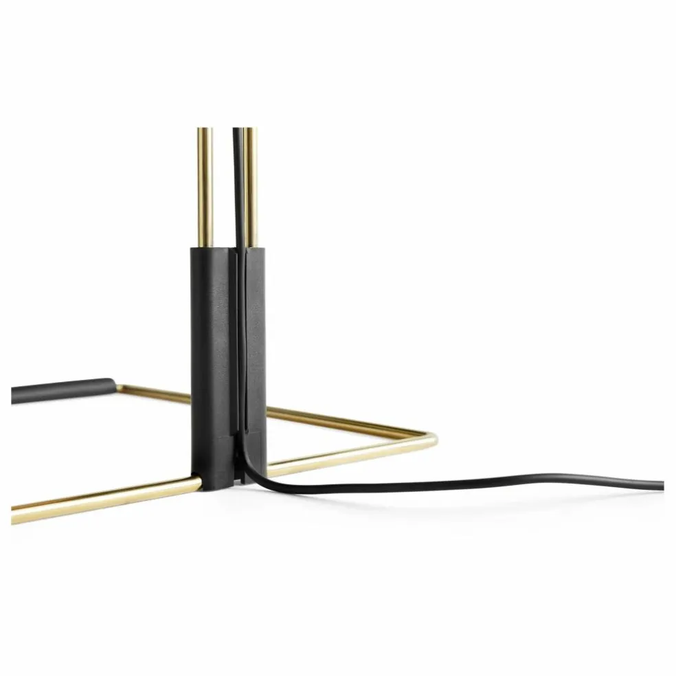 Lampe de table Matin, Inga Sempé | Rouge foncé