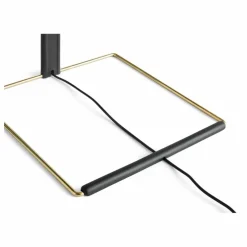 Lampe de table Matin, Inga Sempé | Rouge foncé