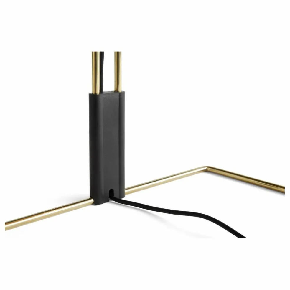 Lampe de table Matin, Inga Sempé | Rouge foncé