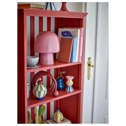 Lampe de table Paddy en verre | Rose