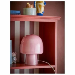 Lampe de table Paddy en verre | Rose