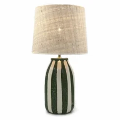 Lampe de table Palmaria | Vert