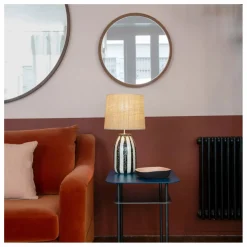 Lampe de table Palmaria | Noir