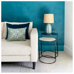 Lampe de table Palmaria | Bleu Sarah