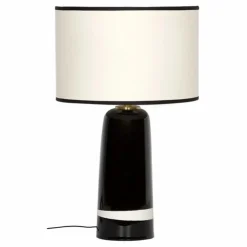 Lampe de table Sicilia H50 cm | Radis noir