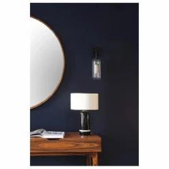 Lampe de table Sicilia H50 cm | Radis noir