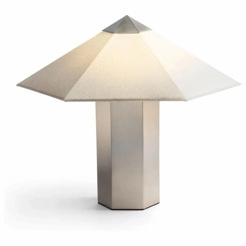 Lampe en acier inoxydable Phira | Steel