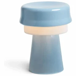 Lampe en porcelaine Hat | Bleu