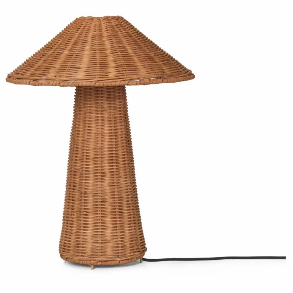 Lampe en rotin Dou