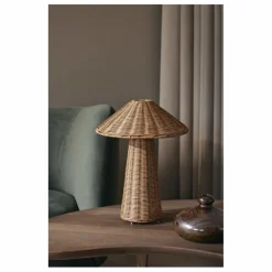 Lampe en rotin Dou