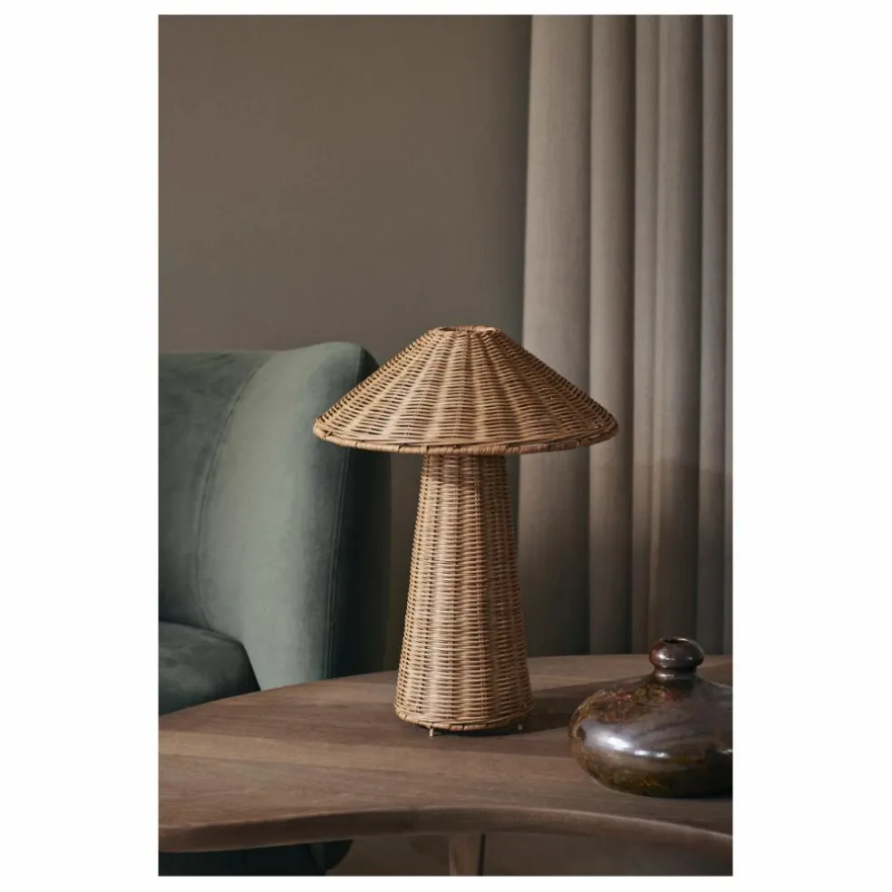 Lampe en rotin Dou